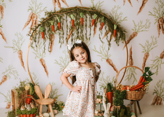 Carrots Galore - White