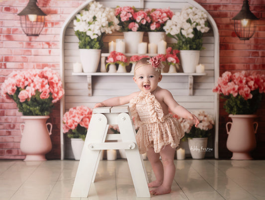 Valentine Flower Wall
