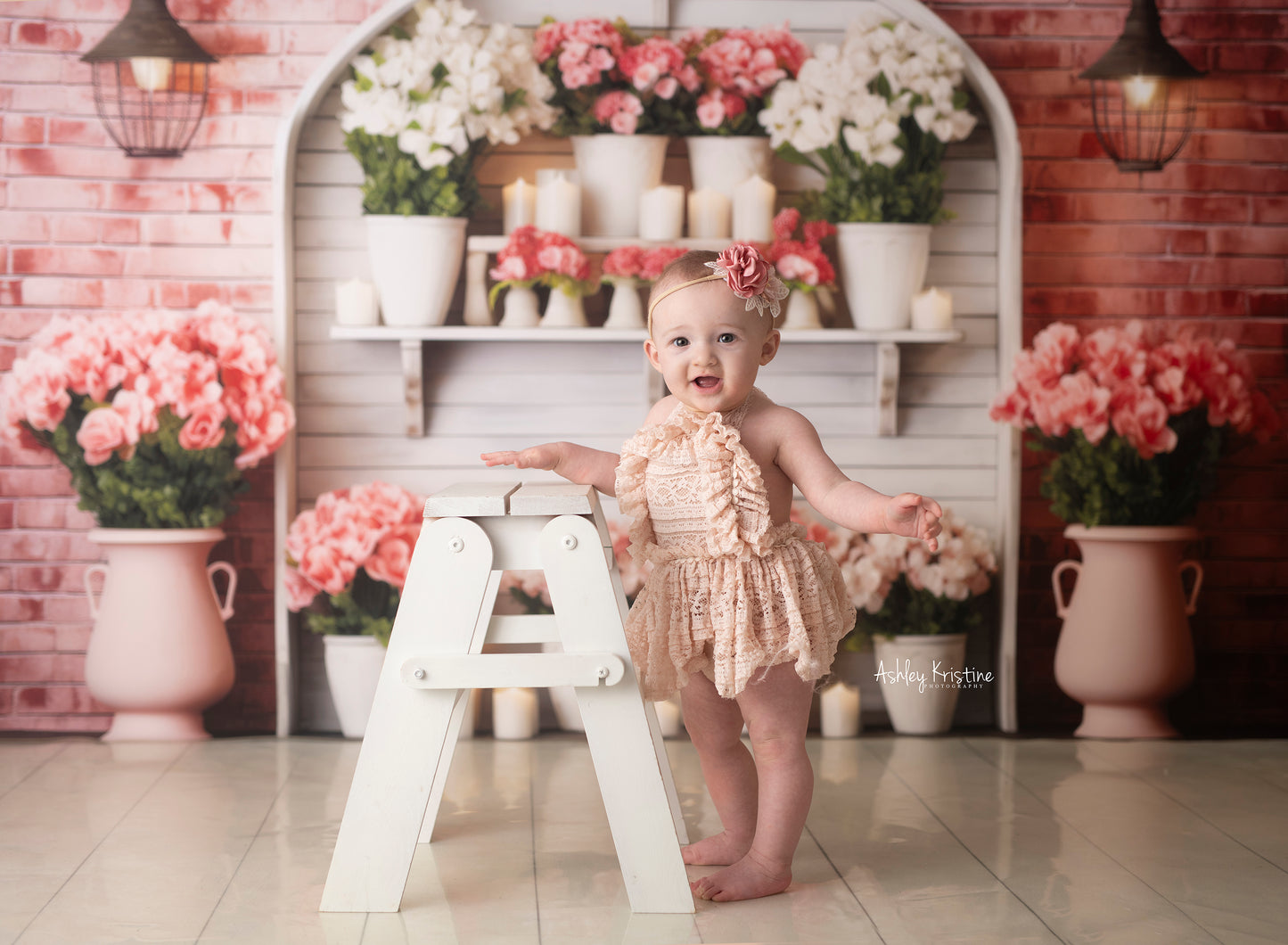 Valentine Flower Wall