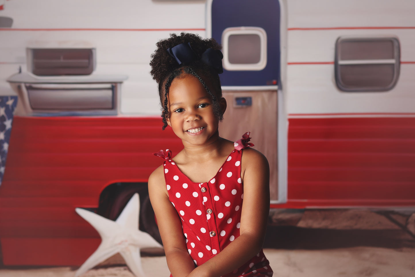 Patriotic Camper
