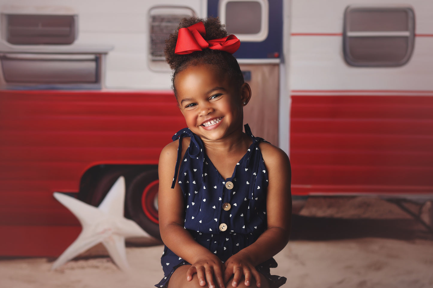 Patriotic Camper