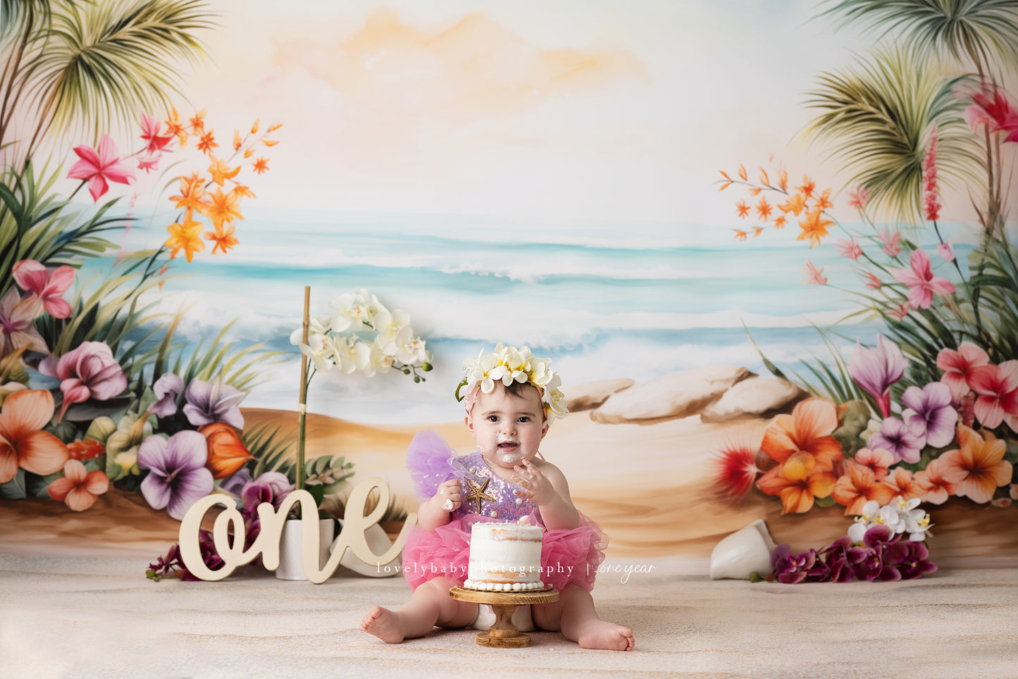 Beachy Floral Vibes