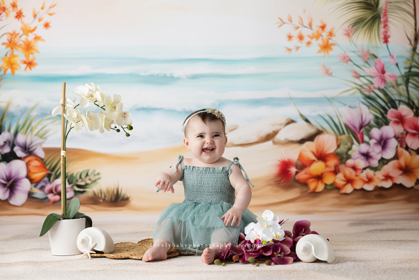 Beachy Floral Vibes