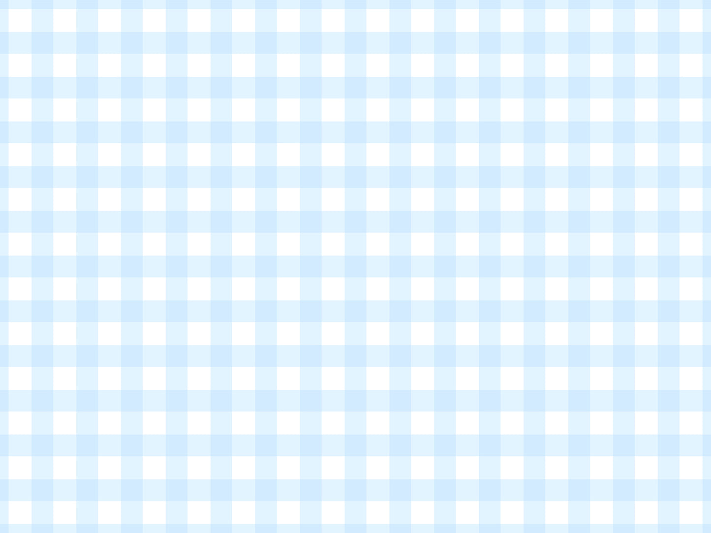 Blue Gingham