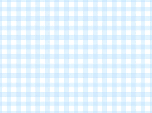 Blue Gingham