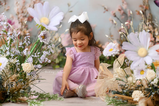 Spring Butterfly Florals