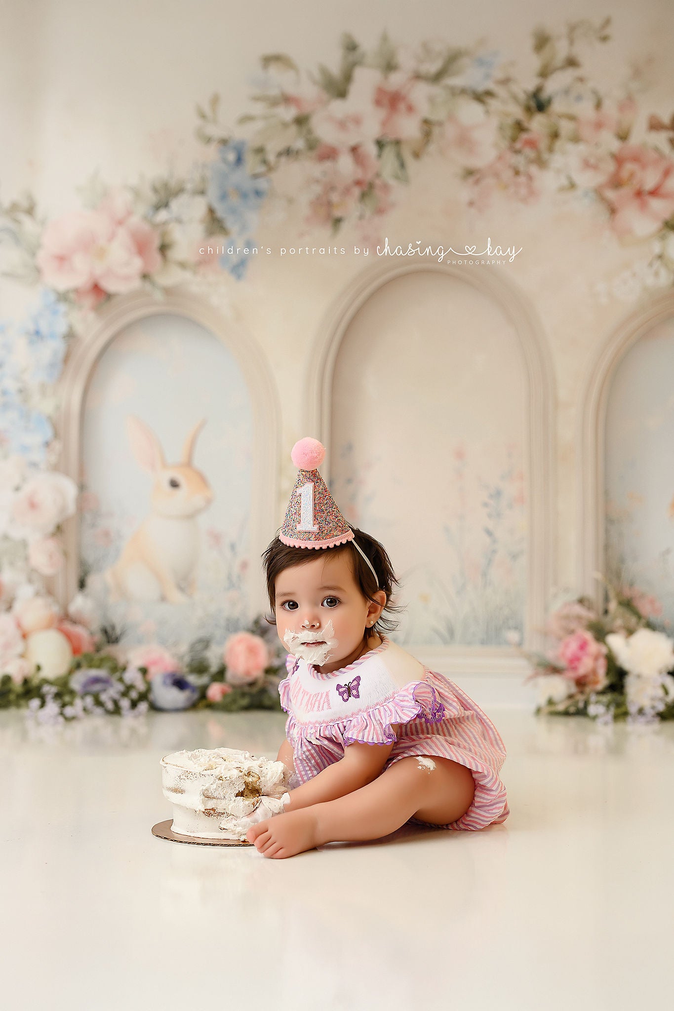 Pastel Spring Arches