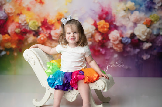 Floral Rainbow