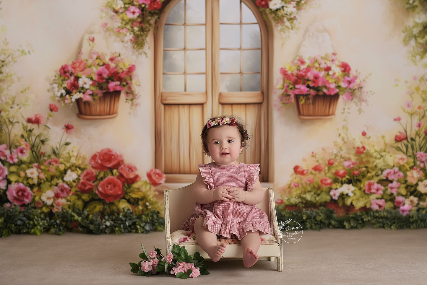 Floral Spring Entry