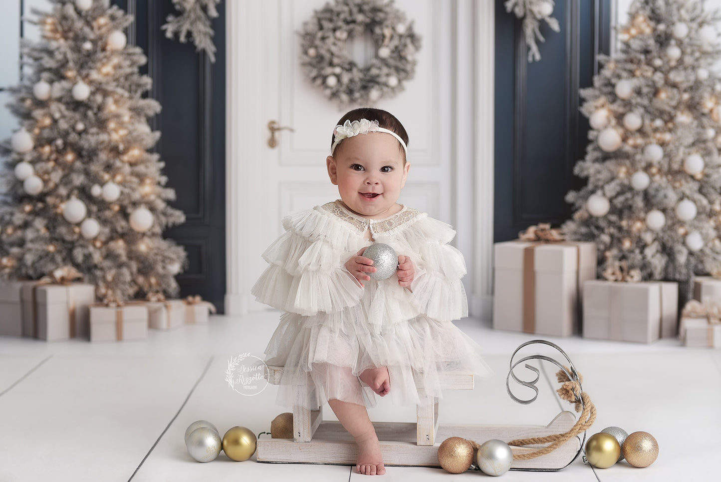 Kaylee Christmas Door
