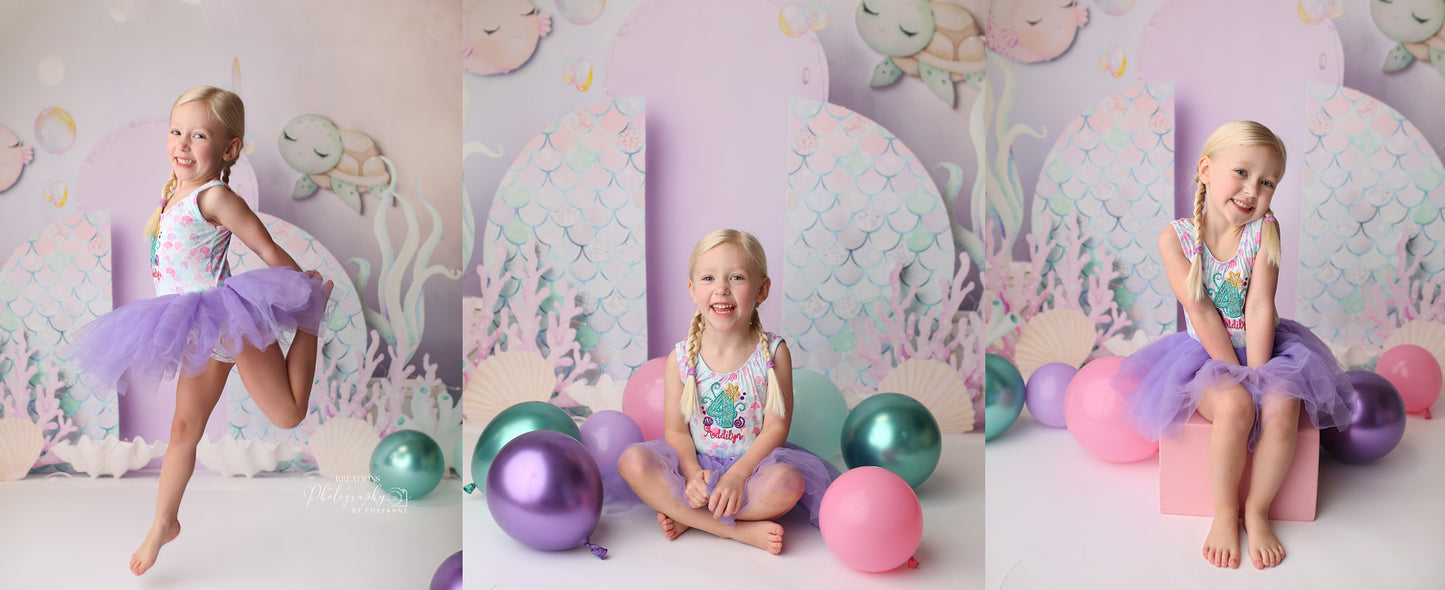 Pastel Mermaid