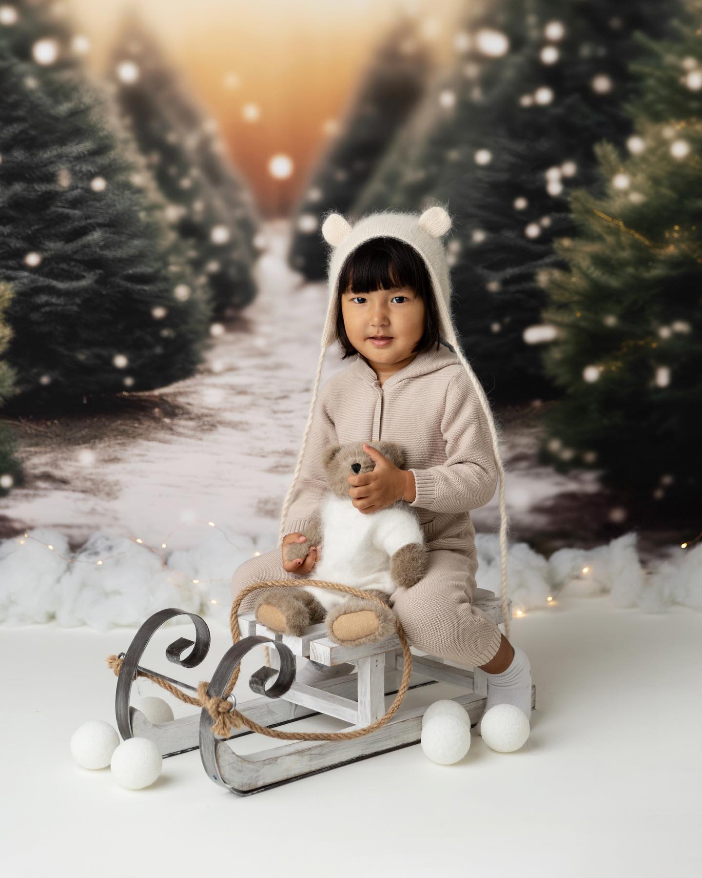 Snow Fall Tree Farm - Fabric Special Pricing