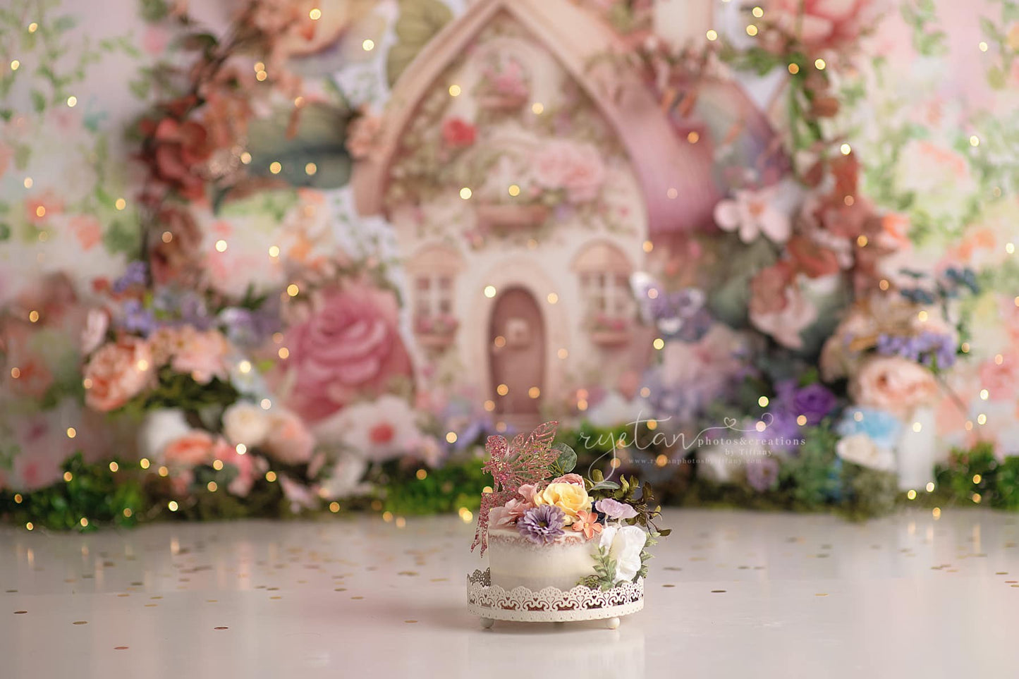 Fairy Garden House
