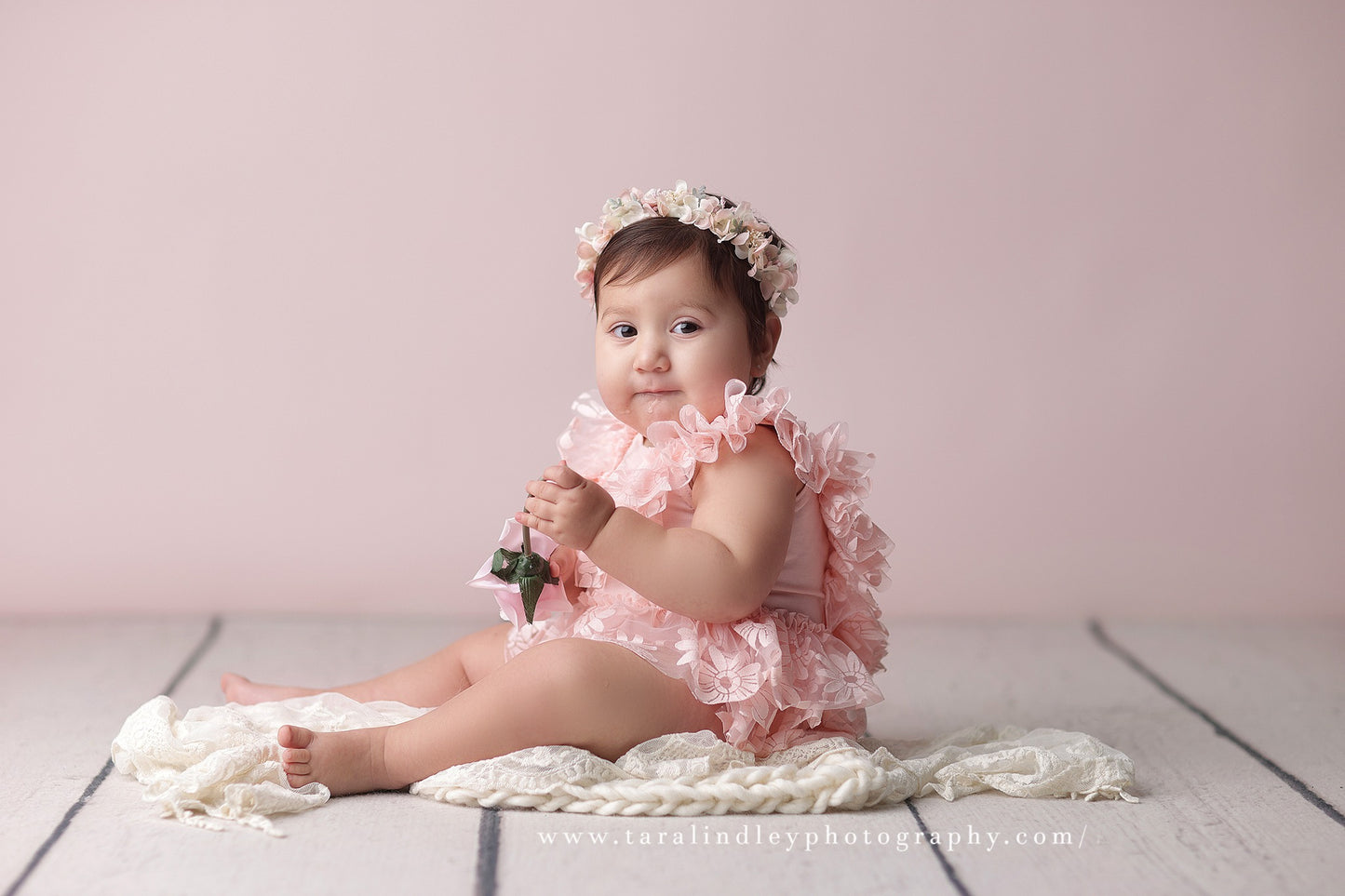 Solid Dusty Pink