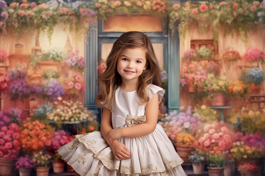 Spring Flower Shop