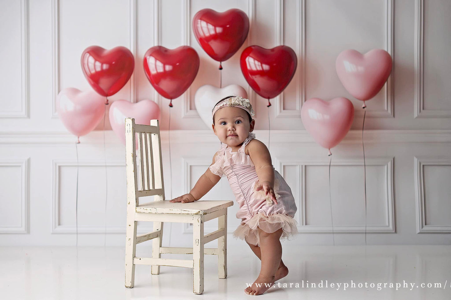 Heart Balloon Wall