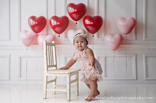 Heart Balloon Wall