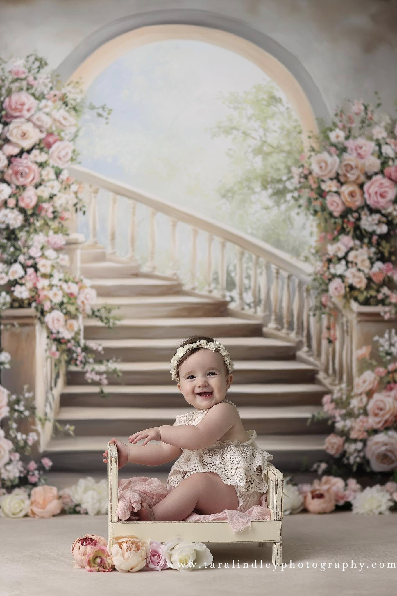 Floral Stairway