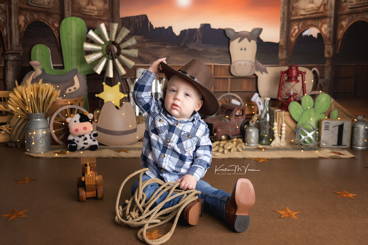 First Rodeo