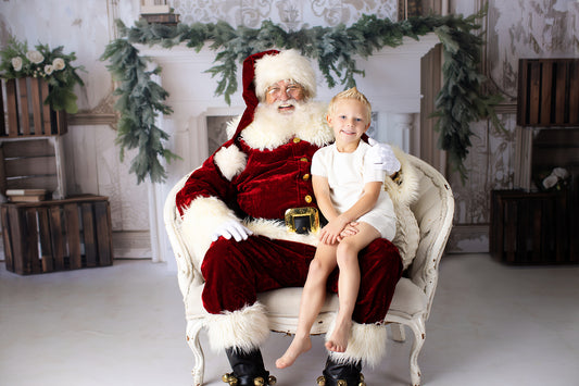 Whitewash Mantel - Special Pricing