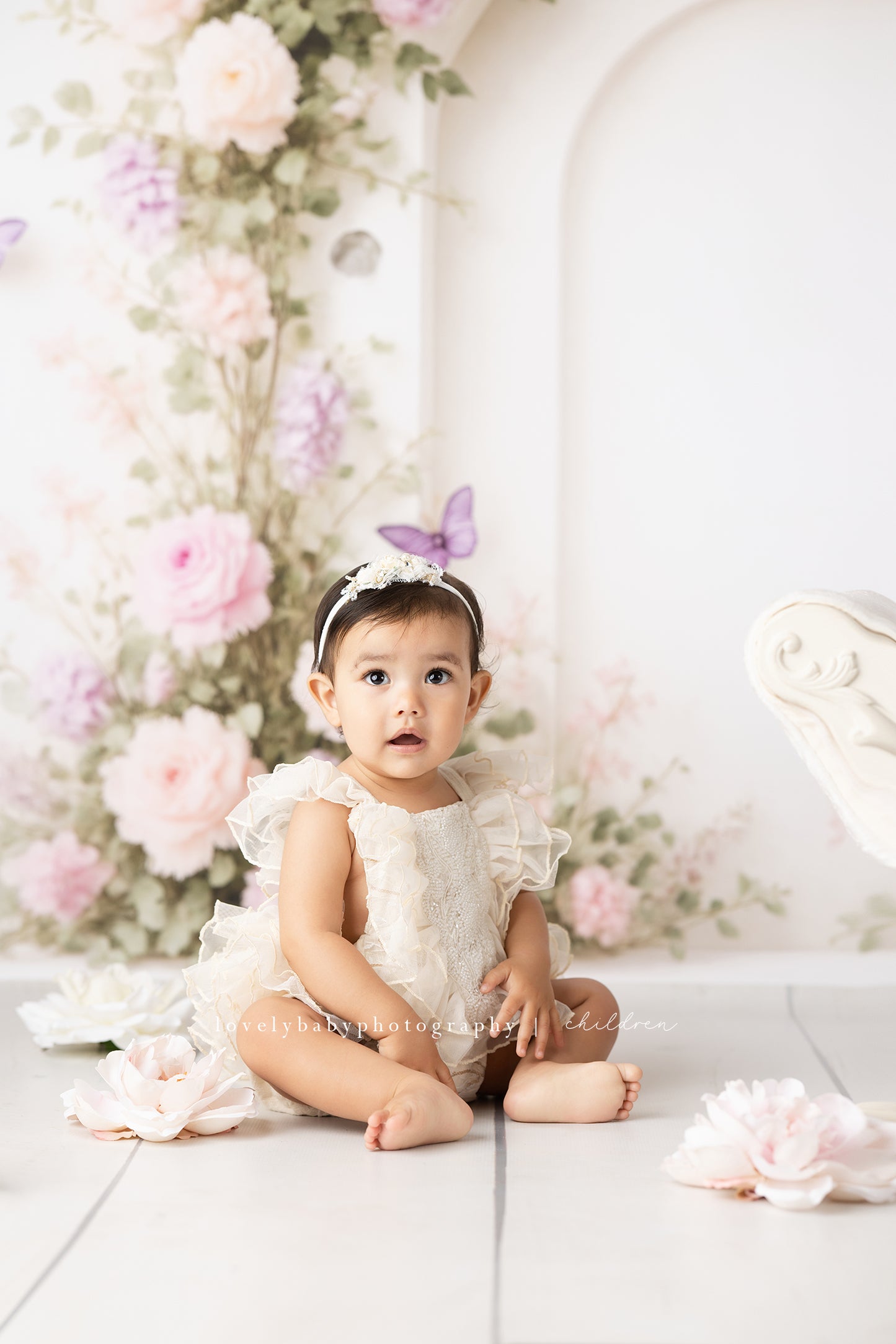 Alissa Floral Arch