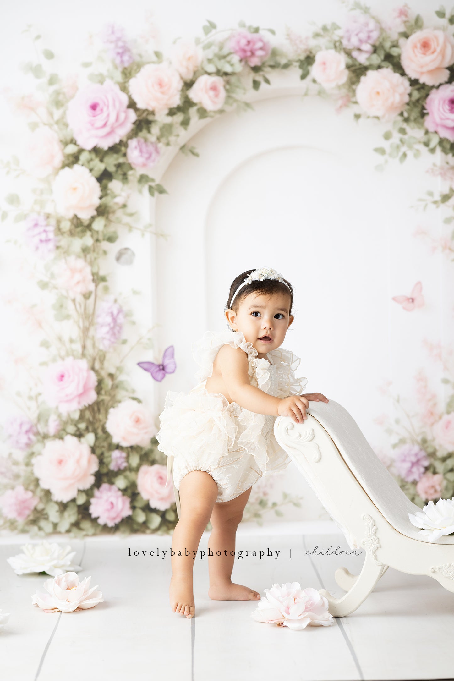 Alissa Floral Arch - Special Pricing