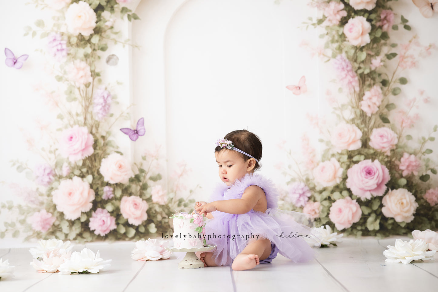 Alissa Floral Arch