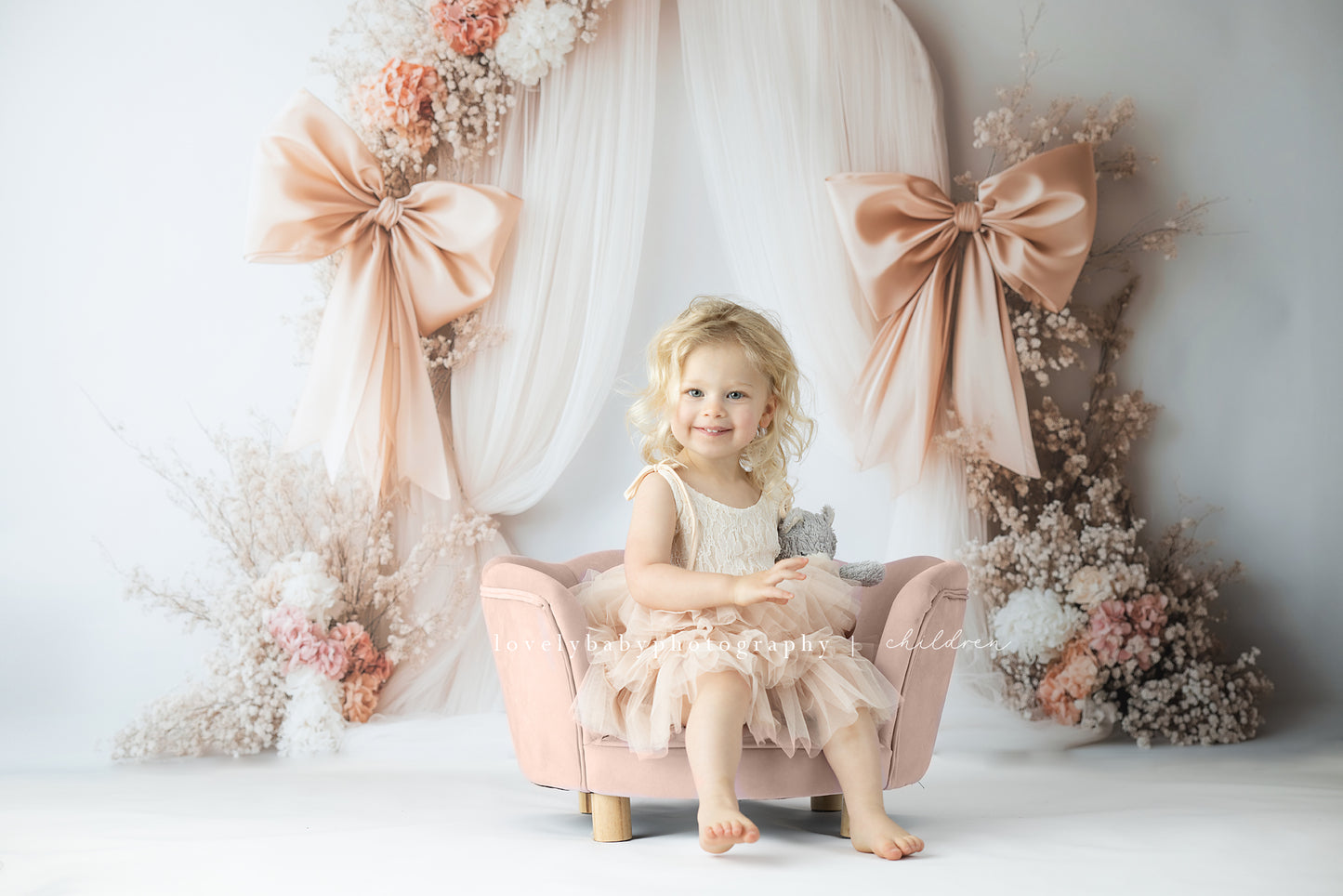 Boho Bow Arch - Special Pricing