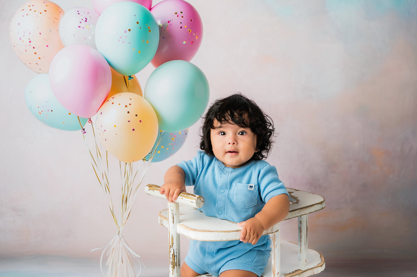 Pastel Balloons