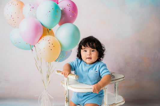 Pastel Balloons