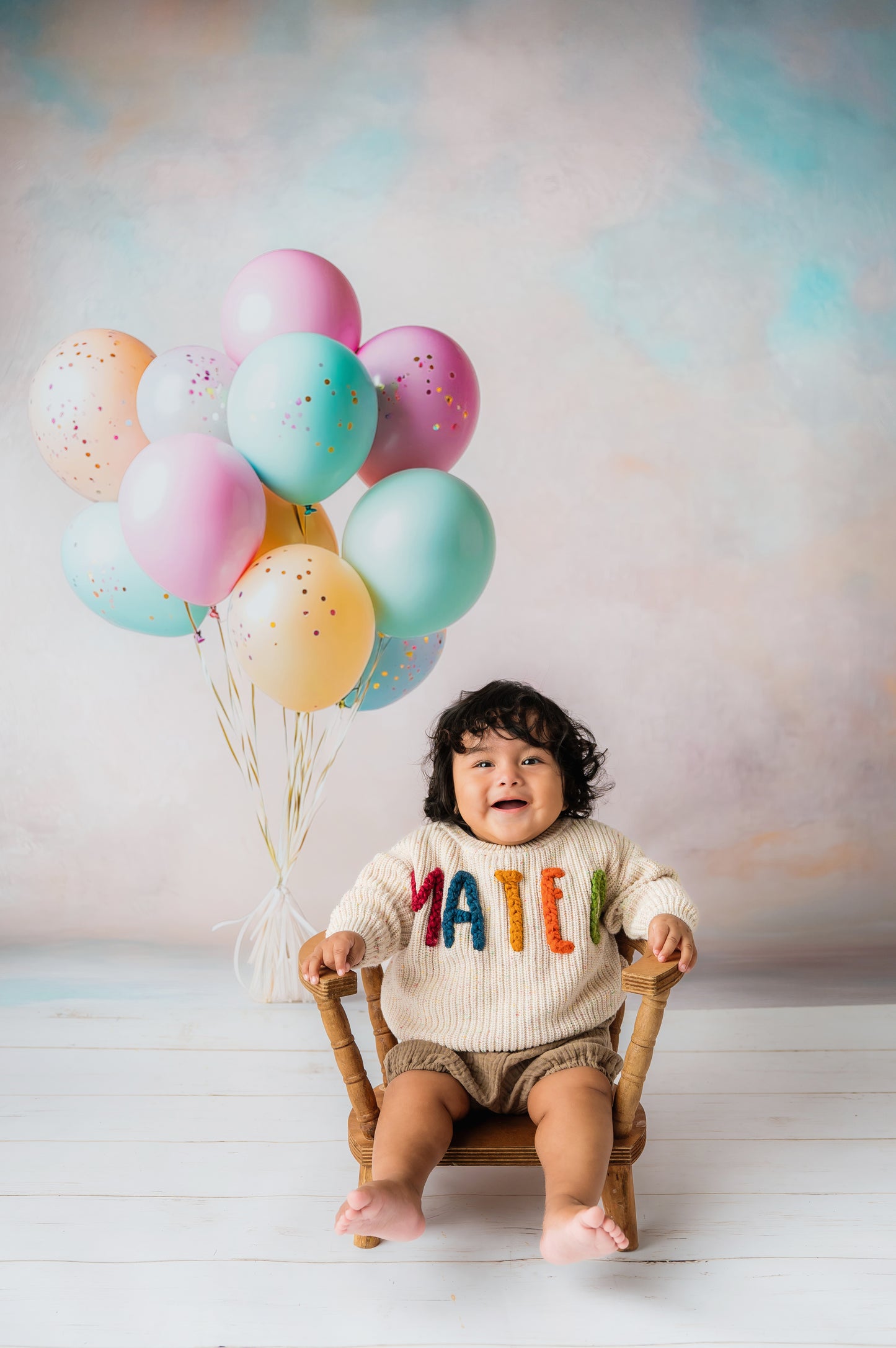 Pastel Balloons