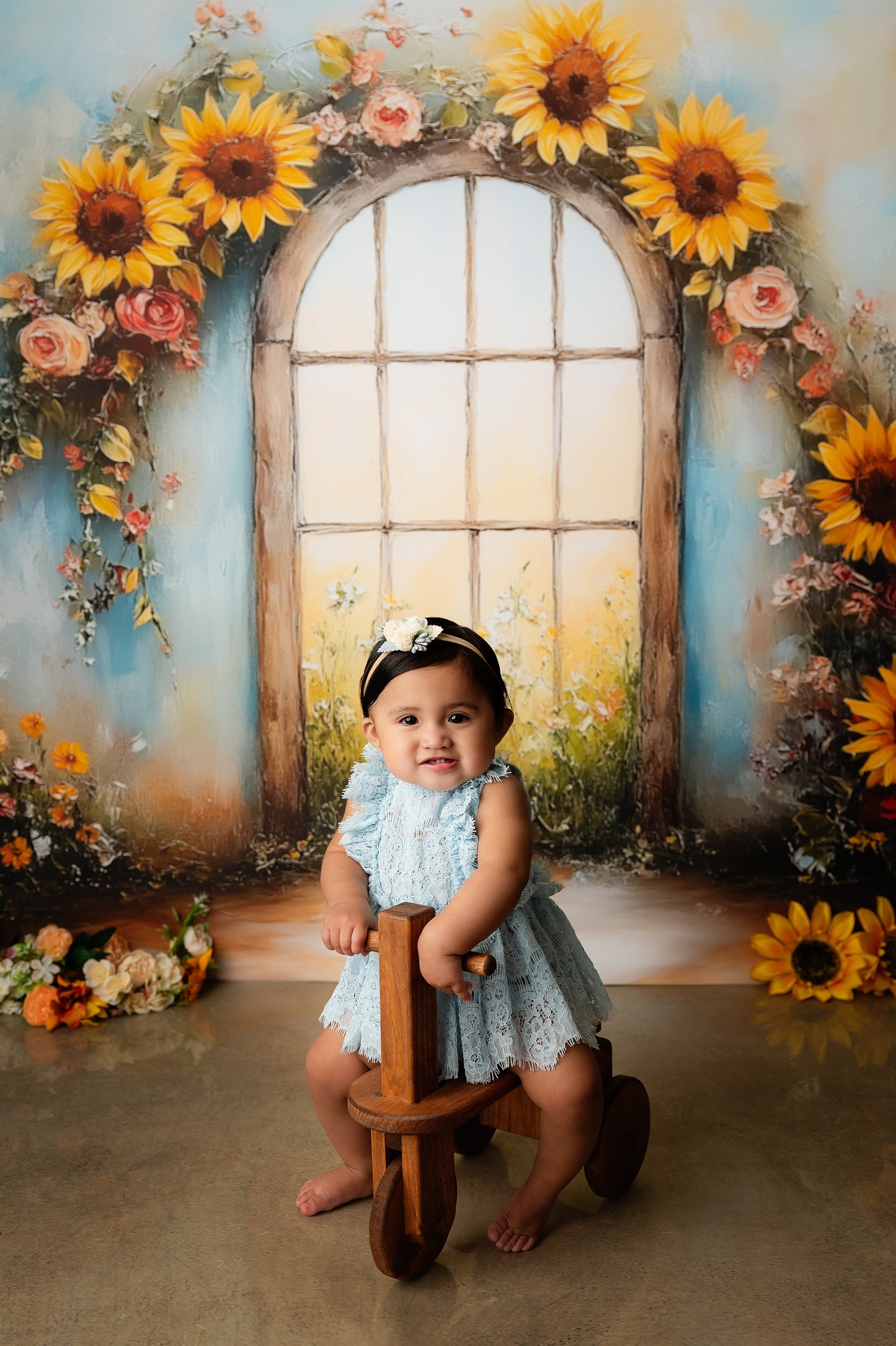 Sunflower Window