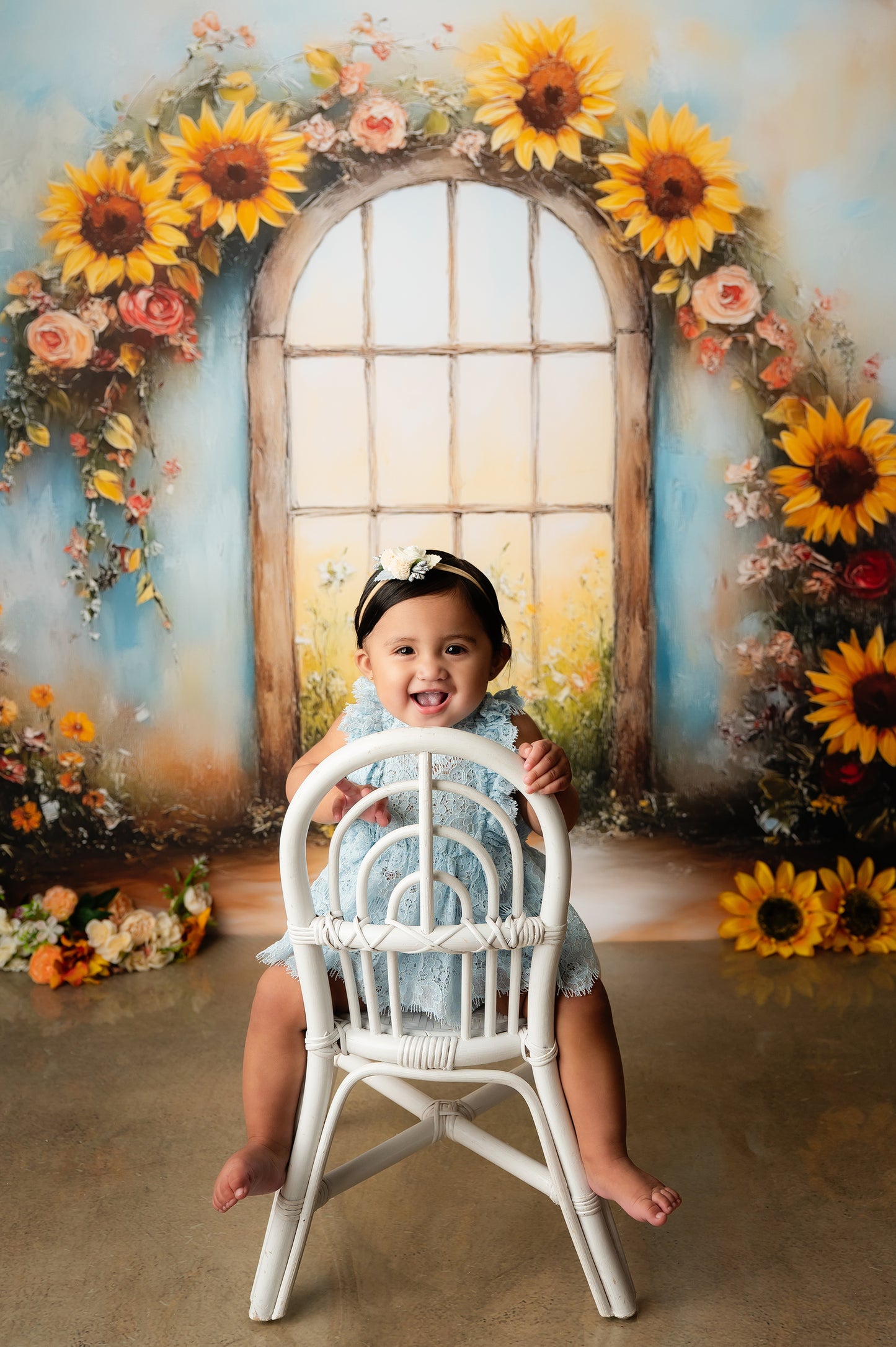 Sunflower Window