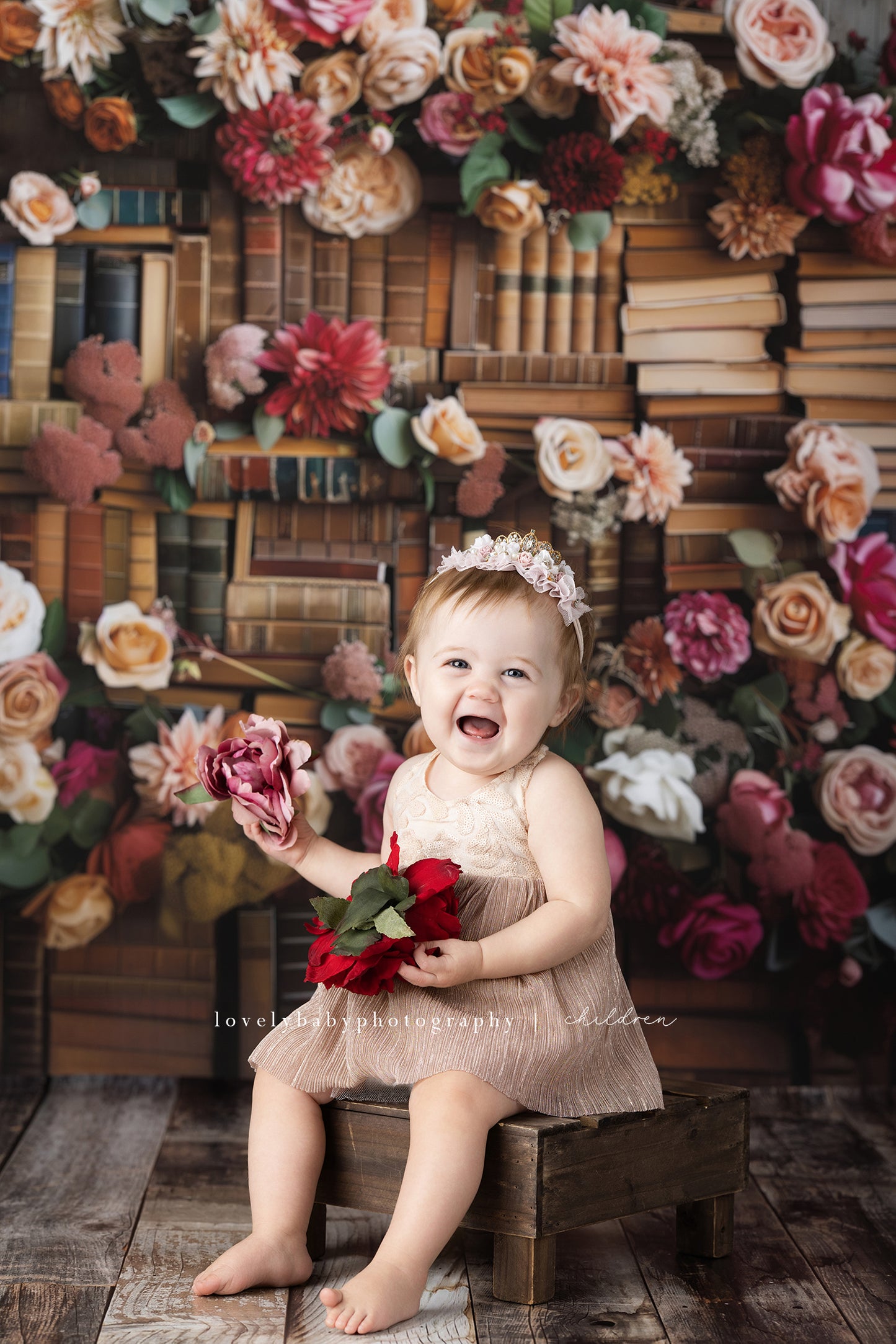 Enchanted Book Wall