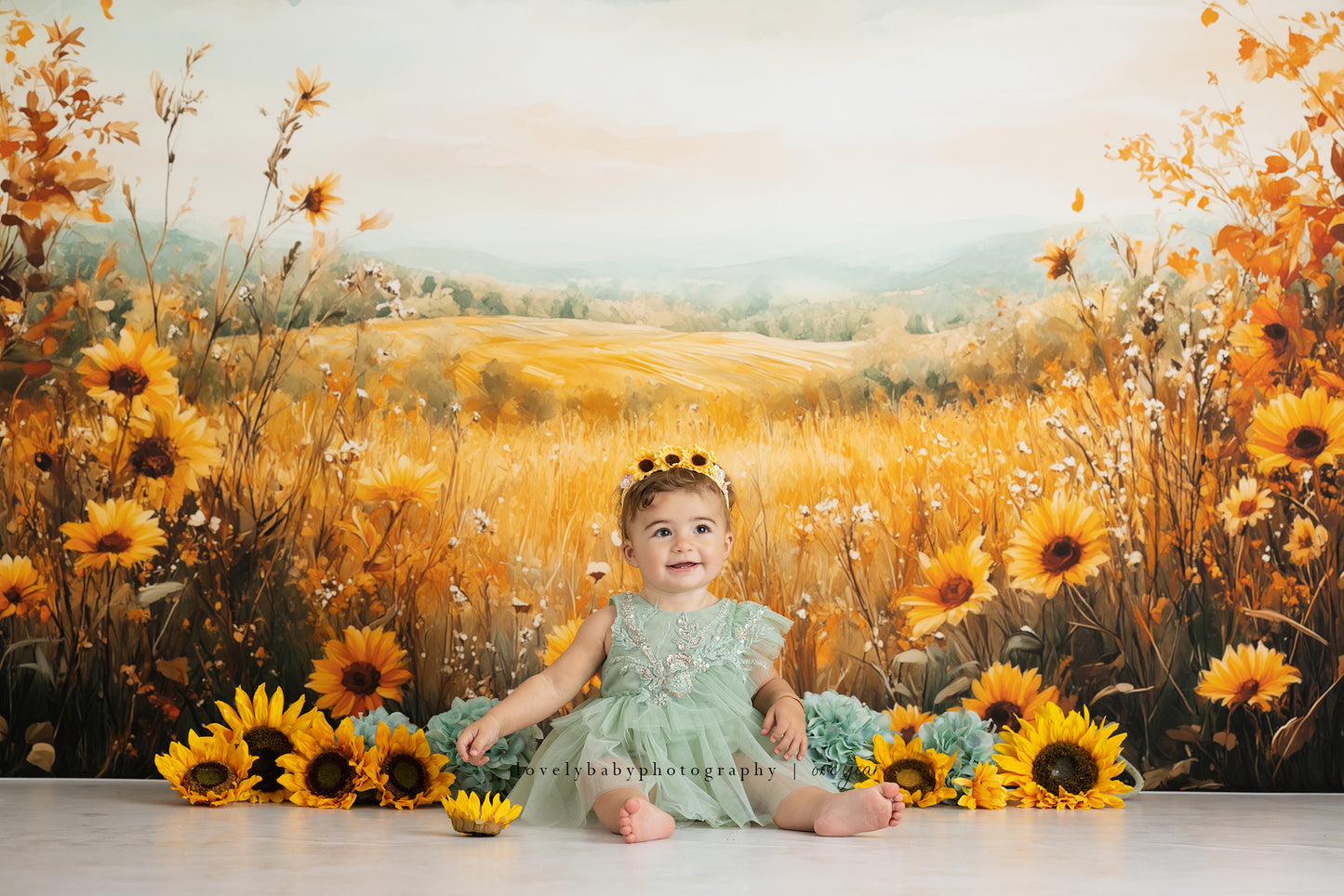 Fall Sunflowers