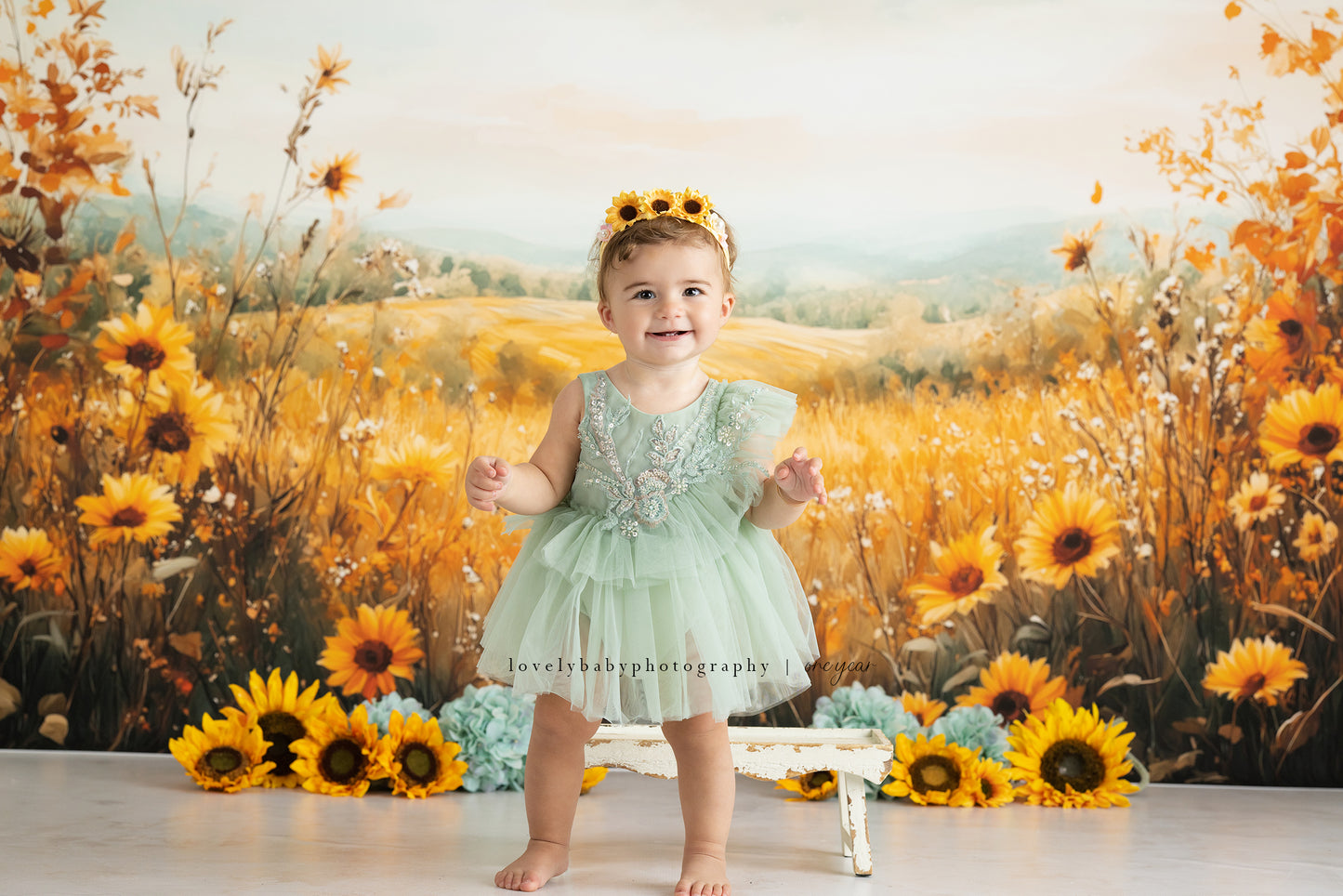 Fall Sunflowers
