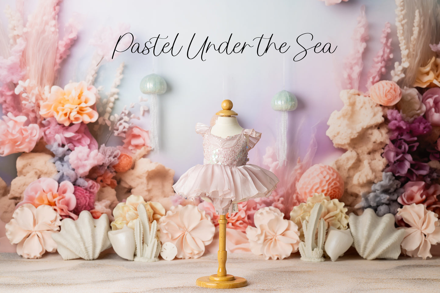 Pastel Under the Sea