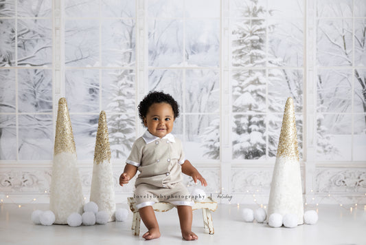 Snowy Winter Window - Perfect Printer Sample