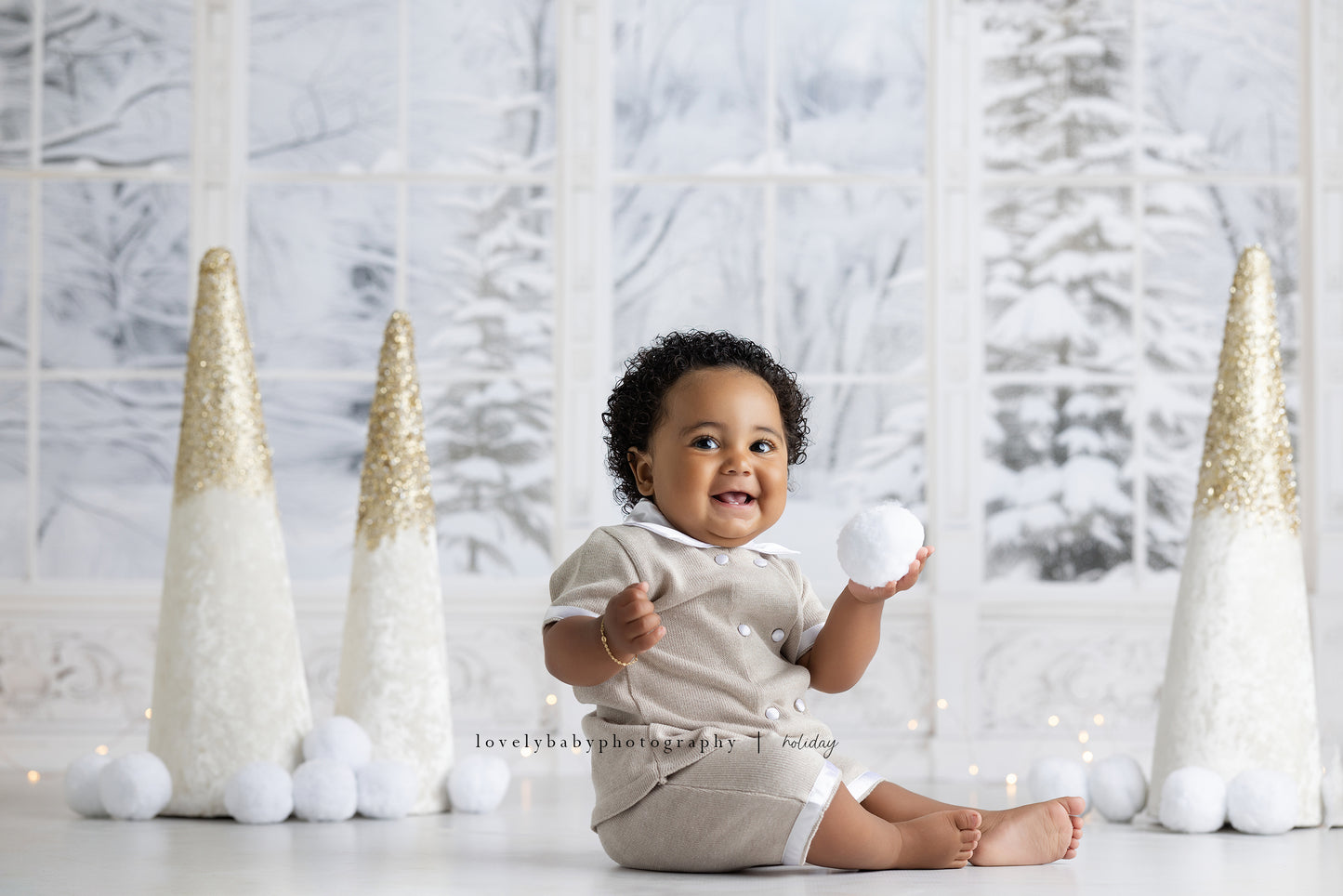 Snowy Winter Window - Perfect Printer Sample
