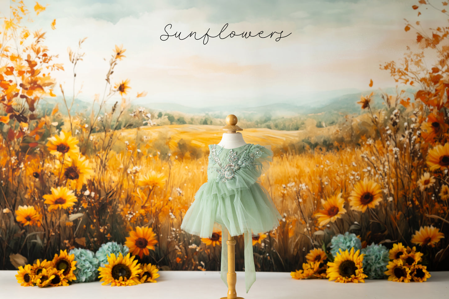 Fall Sunflowers