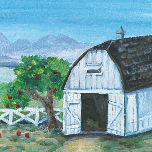 White Barn