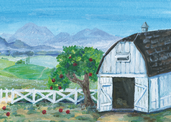 White Barn
