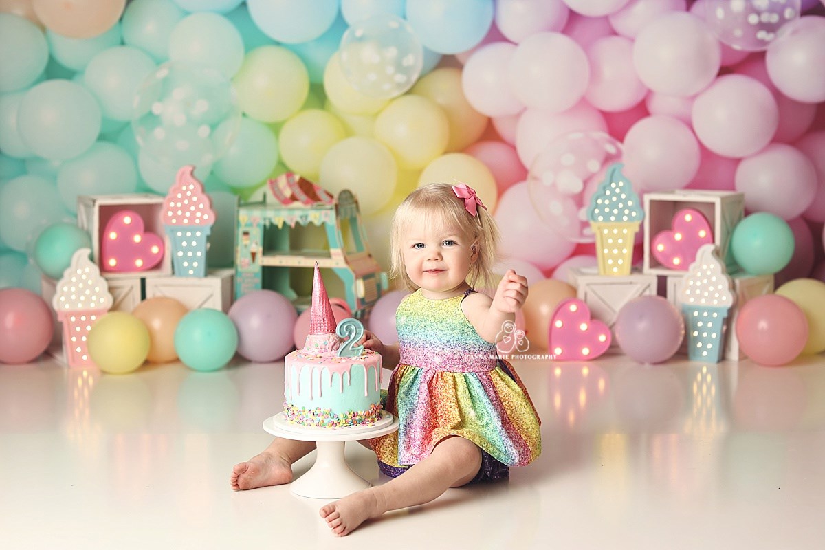 Pastel Balloons