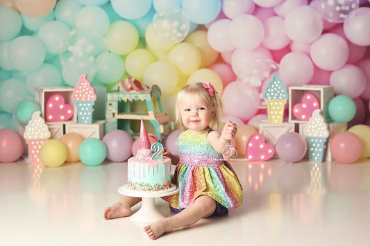 Pastel Balloons