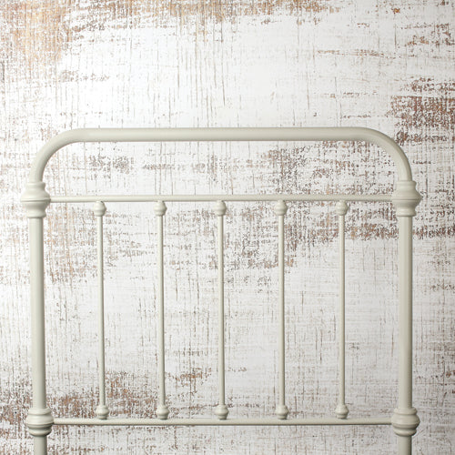 White Wash Headboard