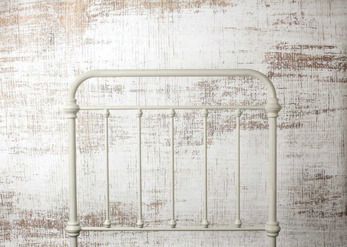 White Wash Headboard