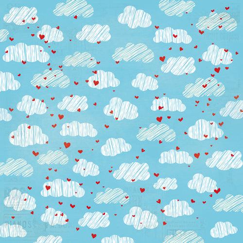 Love in the Sky Blue