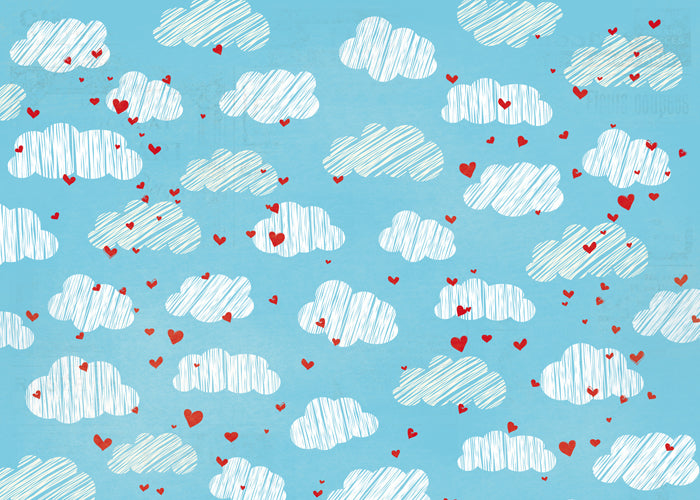 Love in the Sky Blue