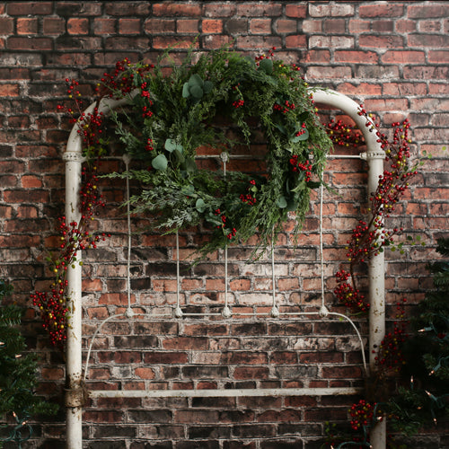 Christmas Headboard (with Trees)