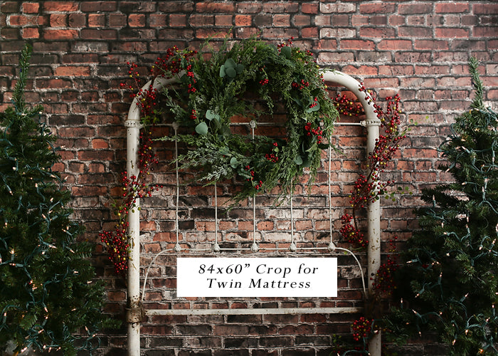 Christmas Headboard (with Trees)